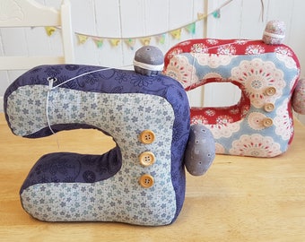 Sewing Machine Doorstop Pattern, Intermediate Level (PDF Download)