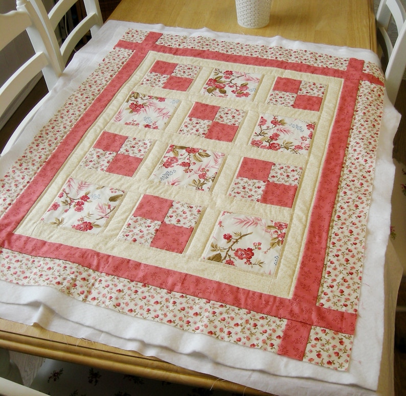 Blossom Quilt Pattern by Raggy Robin Ideal for a Starter / Etsy