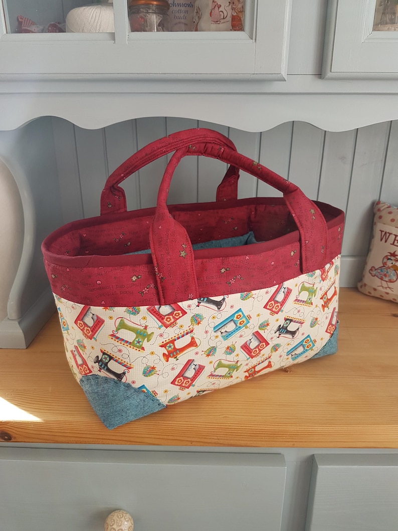 The Raggy Caddy Sewing Pattern / Sewing Caddy / Craft Bag / Etsy UK