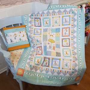 Quick Quillows Easy Sewing Quilt Pattern Digital PDF for Beginners That Turns Into a Cushion Pillow image 3