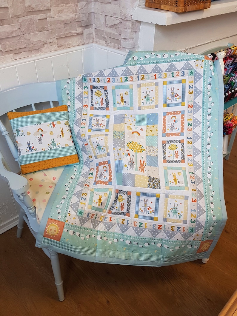 Quick Quillows Easy Sewing Quilt Pattern Digital PDF for Beginners That Turns Into a Cushion Pillow image 3