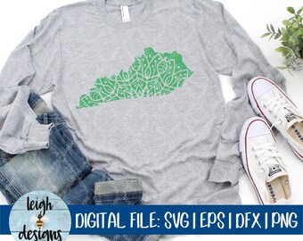 Download Kentucky Mandala Svg Etsy