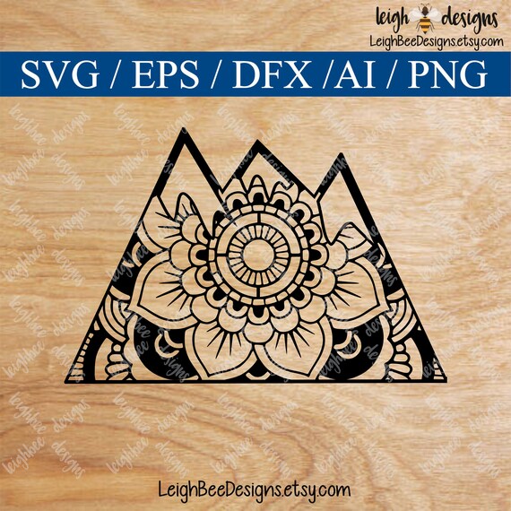 Free Free 293 Mountain Mandala Svg SVG PNG EPS DXF File
