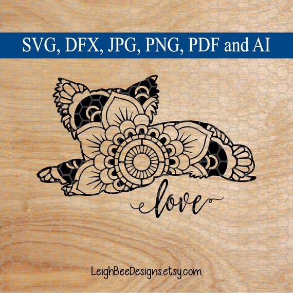 Download Morkie Poo Svg Morkie Poo Dog Mandala Svg Mandala Dog Etsy