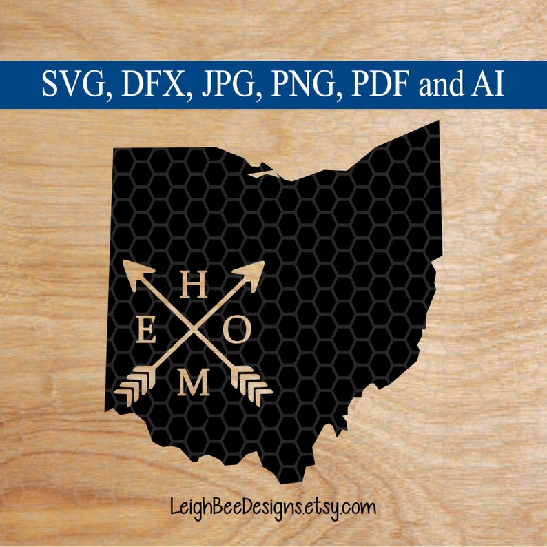 Free Free 190 Home Ohio Svg SVG PNG EPS DXF File