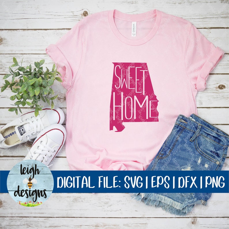 Free Free 140 Sweet Home Alabama Svg SVG PNG EPS DXF File