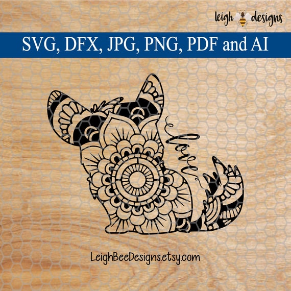 Download Chinchilla Svg Chinchilla Mandala Svg Mandala Chinchilla Etsy 3D SVG Files Ideas | SVG, Paper Crafts, SVG File