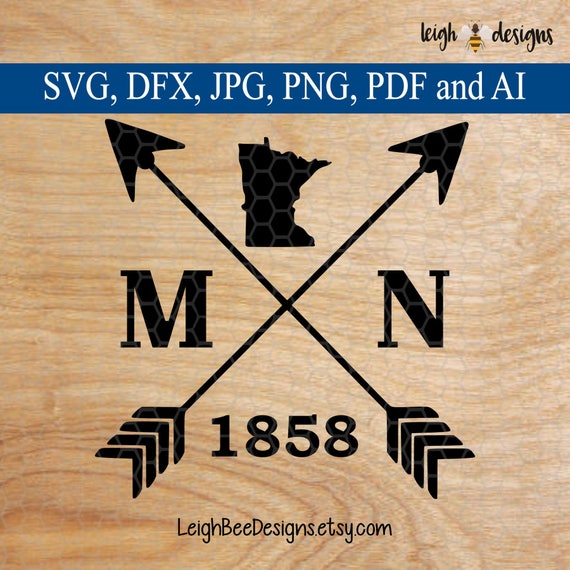 Download Minnesota Svg Svg Svg File Arrow Svg Arrow Svg Cross Etsy