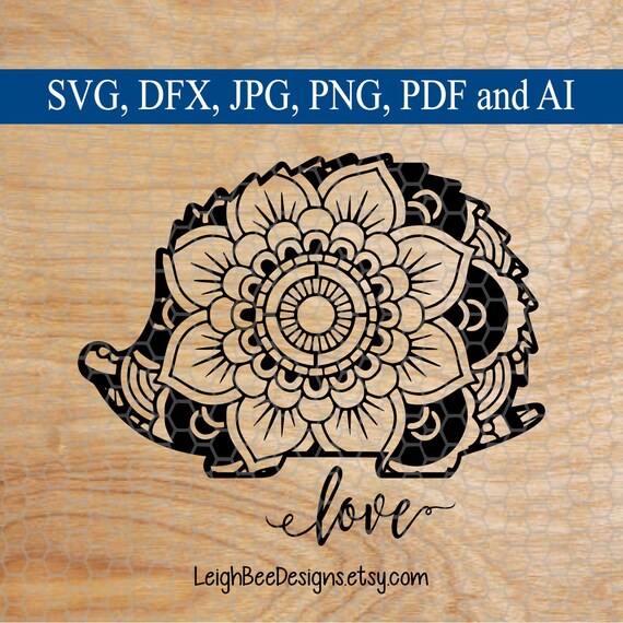 Free Free Hedgehog Mandala Svg Free 222 SVG PNG EPS DXF File