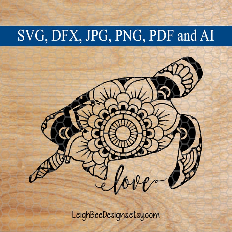 Download Clip Art Art Collectibles Svg Mandala Svg Commercial Use Svg Animal Svg Sea Turtle Mandala Svg Sea Turtle Svg Svg Designs Cut File Svg Mandala Mandala