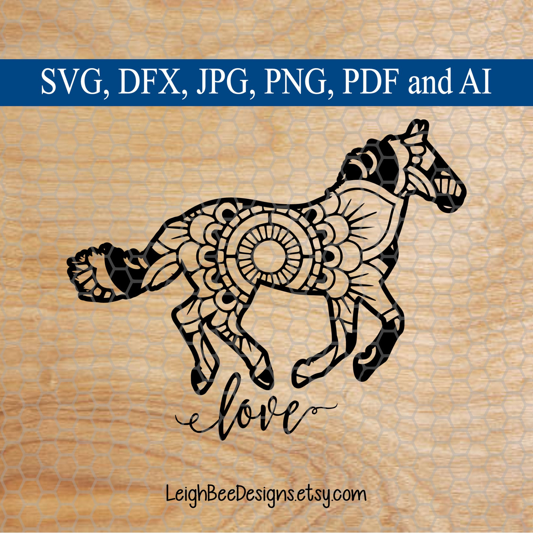 Free Free 187 Cricut Mandala Horse Svg SVG PNG EPS DXF File