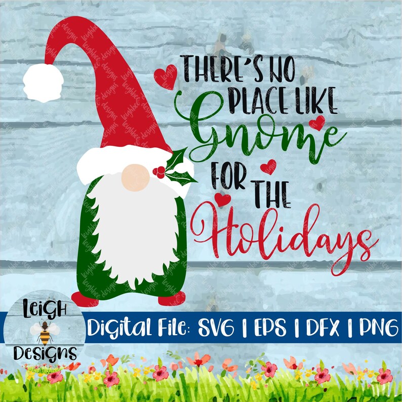 Download Gnome svg There's no place like Gnome for the | Etsy