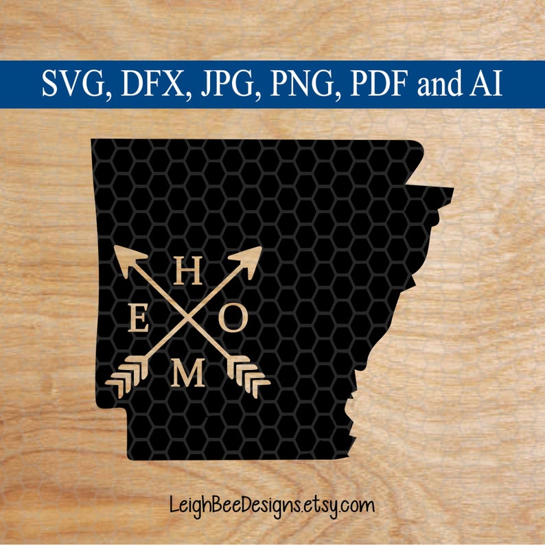 SVG svg cutting file svg designs cutting files Arkansas SVG svg file svg files for circut svg Files cut files state Home SVG