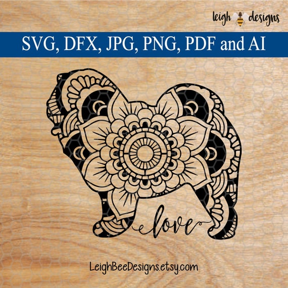 Download Chow Chow Svg Chow Chow Mandala Svg Mandala Dog Mandala Etsy