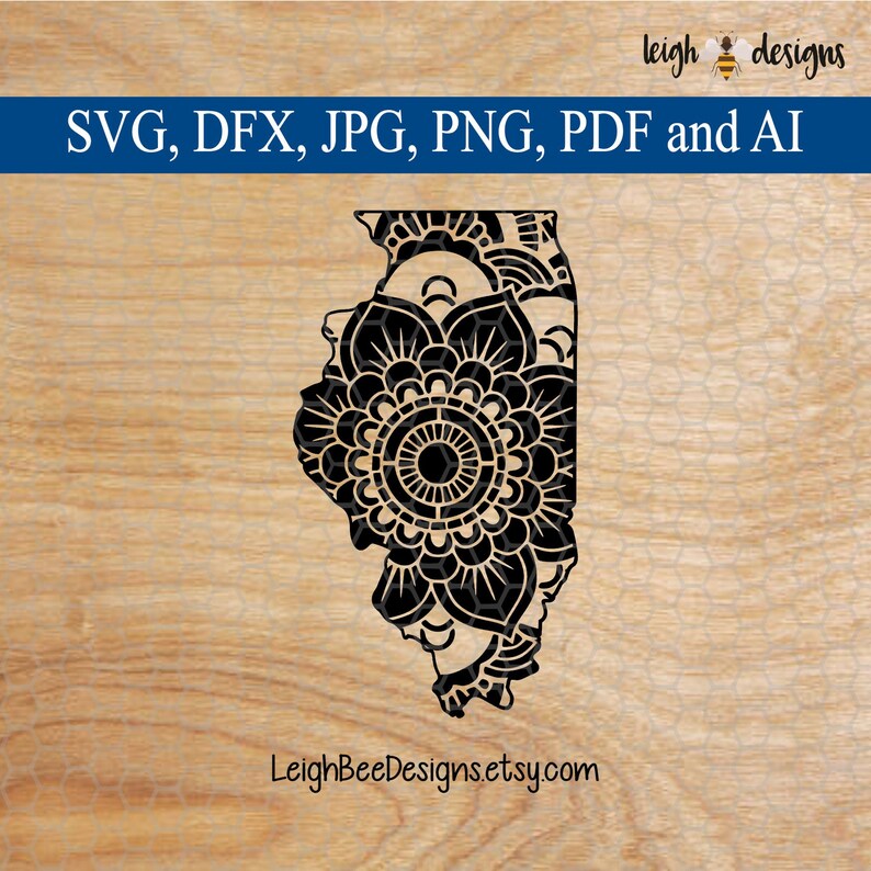 Download Svg Svg Files For Circut Svg Files Cutting Files Svg Designs Mandala Svg Illinois Mandala Svg Svg Cut File Cut File Svg File State Clip Art Art Collectibles Commentfer Fr