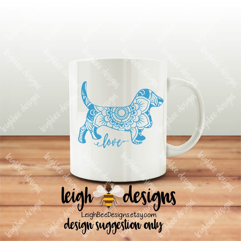 Download Art Collectibles Clip Art Cutting File Cut File Basset Hound Mandala Svg Basset Hound Svg Dog Mandala Dog Svg Mandala Svg Commercial Use Svg Mandala
