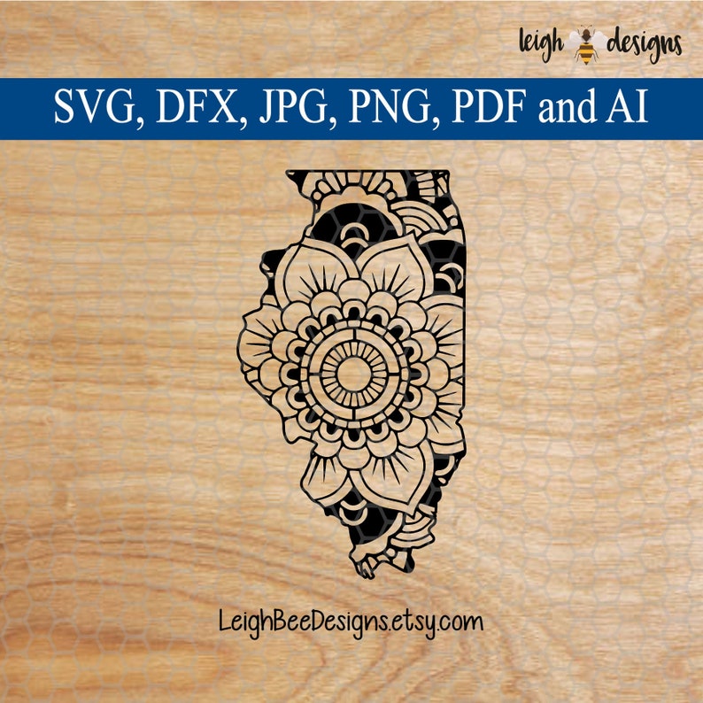 Download Svg Svg Files For Circut Svg Files Cutting Files Svg Designs Mandala Svg Illinois Mandala Svg Svg Cut File Cut File Svg File State Clip Art Art Collectibles Commentfer Fr