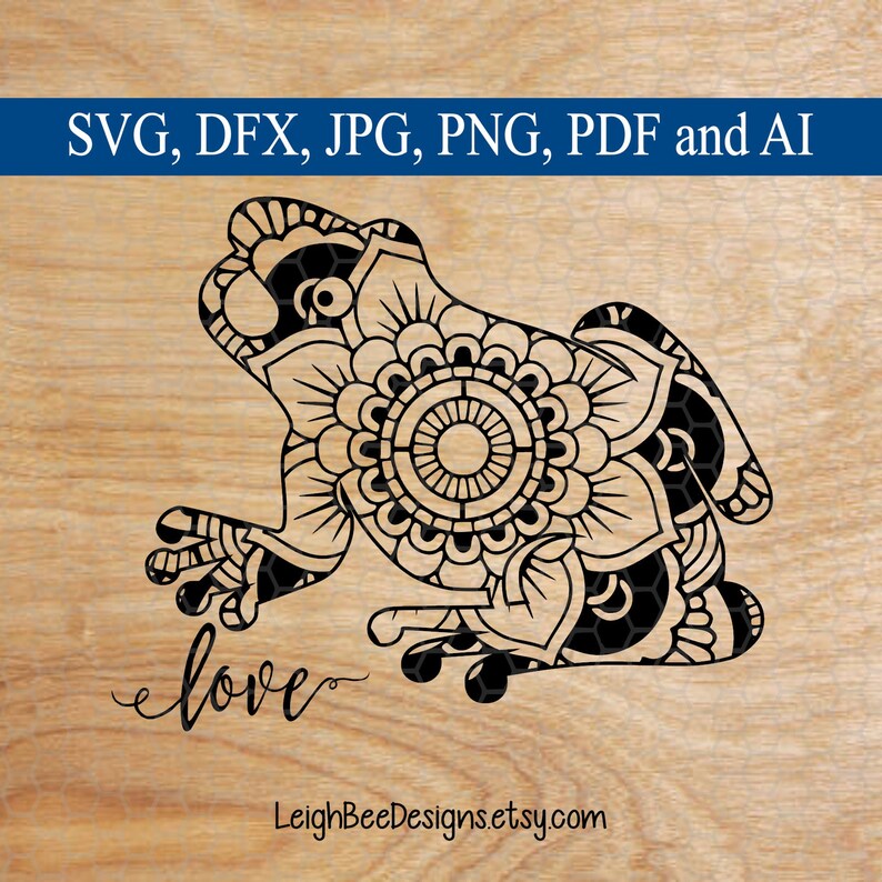 Download Clip Art Circuit Files File For Silhouette Silhouette Cameo Frog Svg Frog Mandala Svg Frog Svg Cut File Animal Mandala Mandala Mandala Svg Art Collectibles