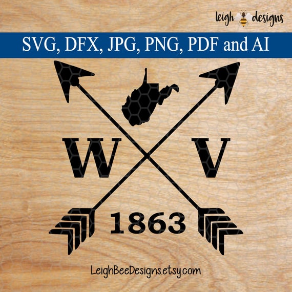 Download West Virginia Svg Svg Svg File Arrow Svg Arrow Svg Cross Etsy PSD Mockup Templates