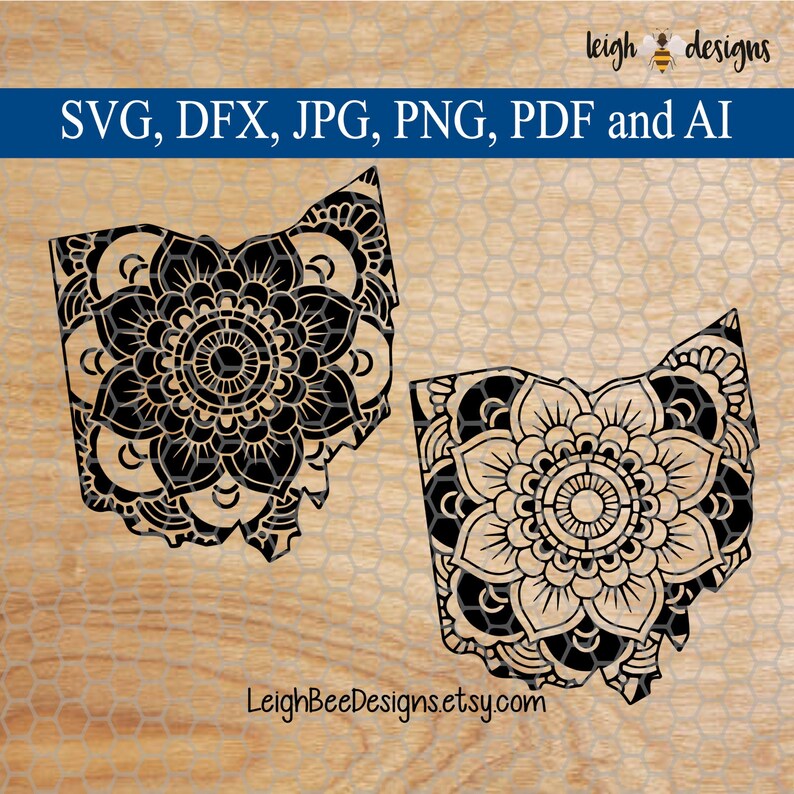 Download Ohio Mandala Svg Svg Files Cutting Files Svg Svg Cut File Cut Files Svg File Svg Design Mandala Svg State Svg Svg Files For Circut Clip Art Art Collectibles Gkjwonosari Com