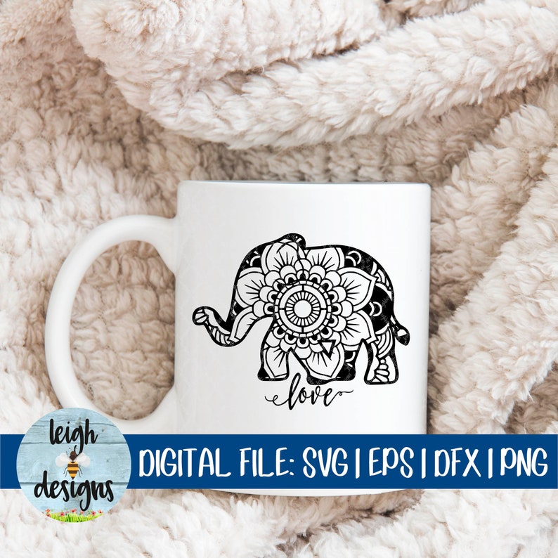 Free Free 78 Simple Elephant Mandala Svg SVG PNG EPS DXF File