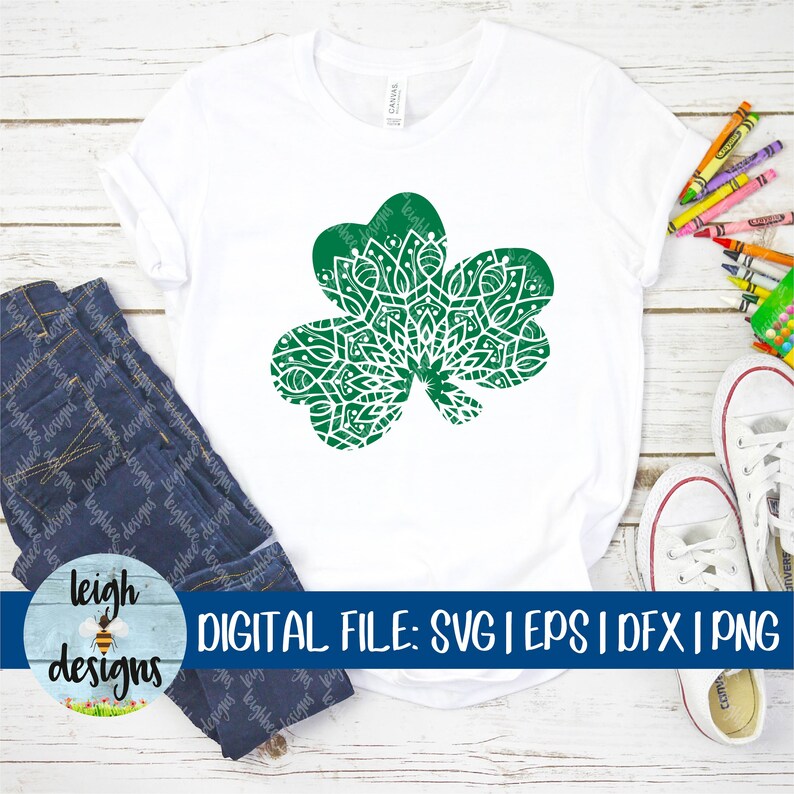 Free Free 300 Shamrock Layered Mandala Svg SVG PNG EPS DXF File