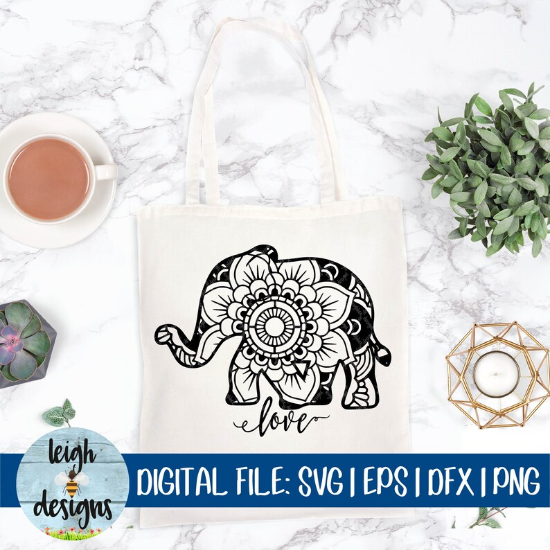 Download Elephant Mandala Svg Commercial Use Svg Cut File Mandala Svg Animal Svg Mandala Elephant Svg Svg Mandala Clip Art Art Collectibles Gkjwonosari Com