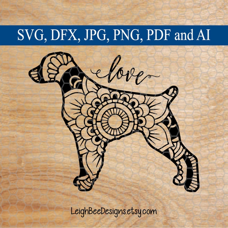 Free Free Dog Mandala Svg