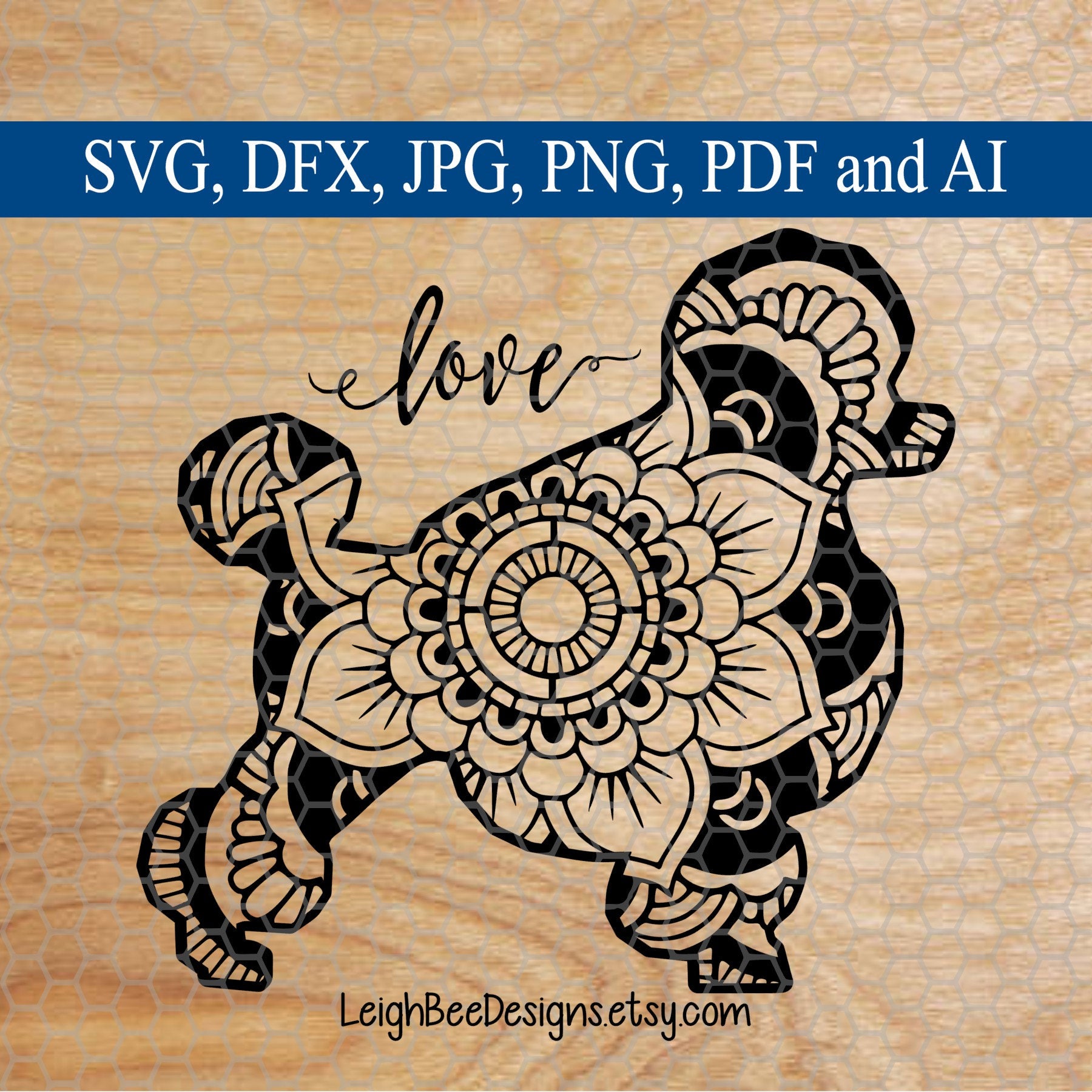 Download Poodle Svg Poodle Mandala Svg Mandala Dog Mandala Mandala Etsy