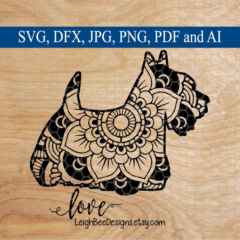 Download Commercial Use Svg Dog Svg Scottish Terrier Svg Mandala Svg Cut File Mandala Dog Mandala Scottish Terrier Dog Mandala Svg Clip Art Art Collectibles Deshpandefoundationindia Org