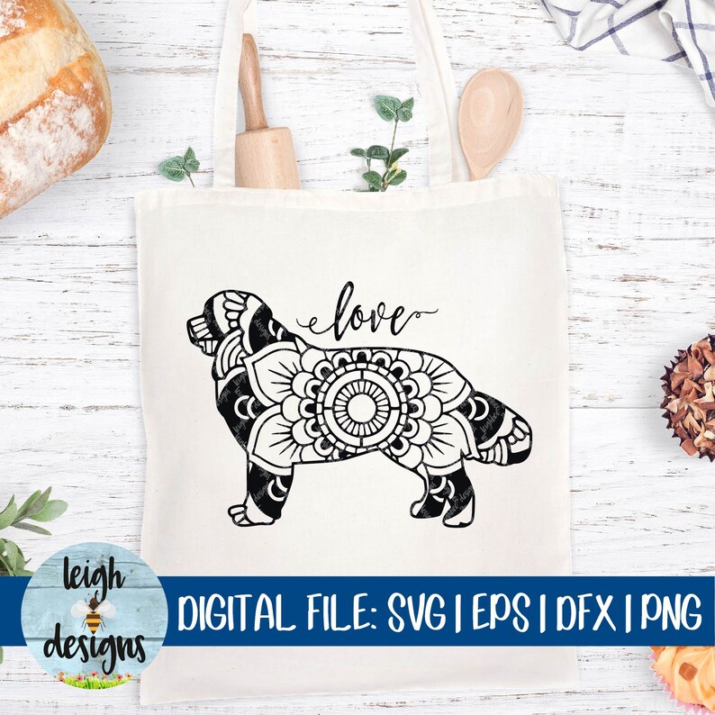 Download Cut File Newfoundland Svg Mandala Mandala Svg Newfoundland Mandala Svg Animal Svg Svg Mandala Commercial Use Svg Clip Art Art Collectibles Kromasol Com