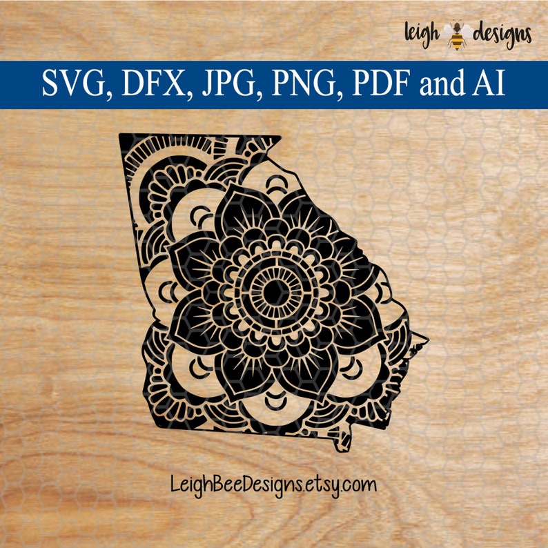Download Svg Cut File Cut Files Svg Svg Files State Svg Designs Cutting Files Svg File Georgia Mandala Svg Mandala Svg Svg Files For Circut Clip Art Art Collectibles Vadel Com