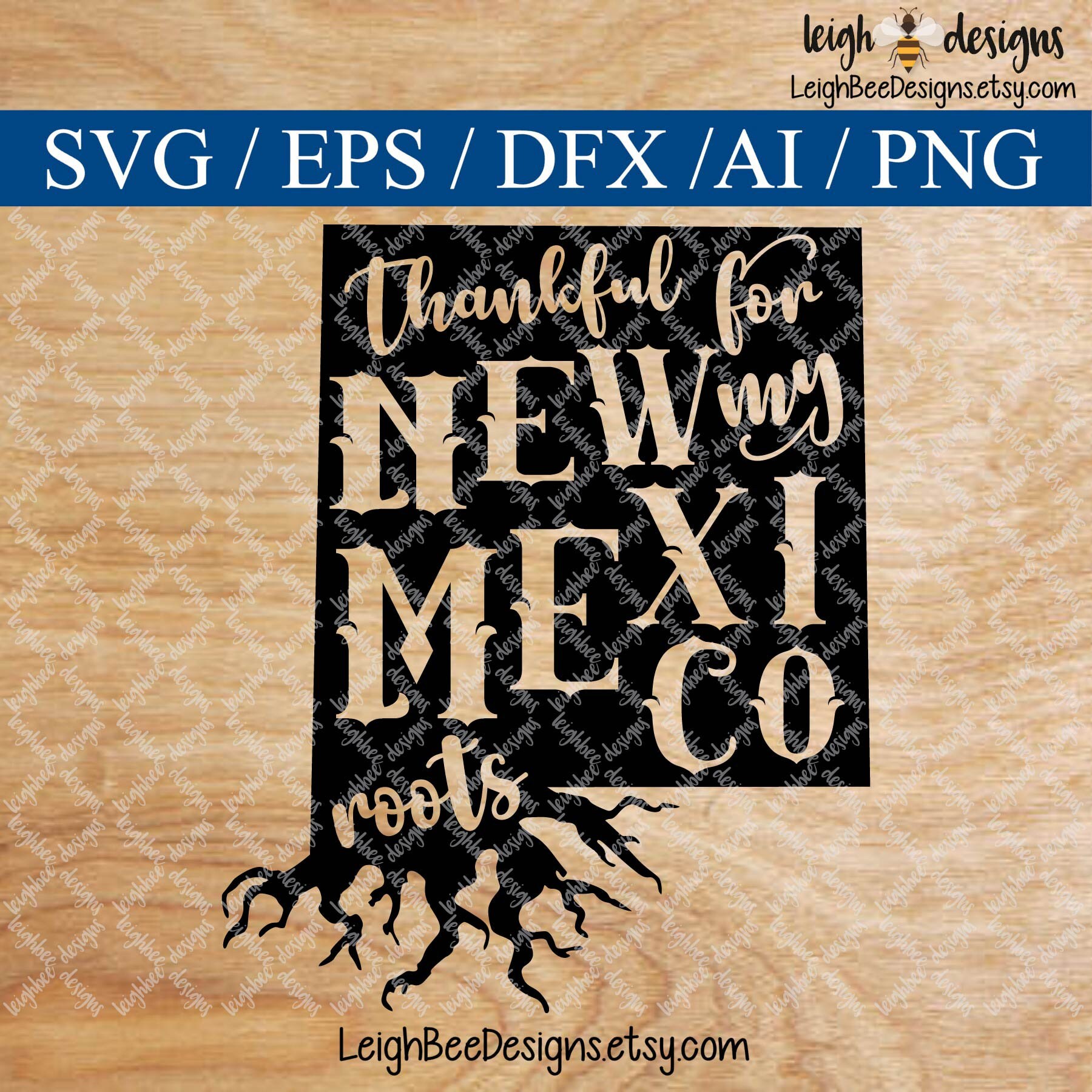 Download Thankful For My New Mexico Roots Svg Svg File Svg Files Svg Etsy