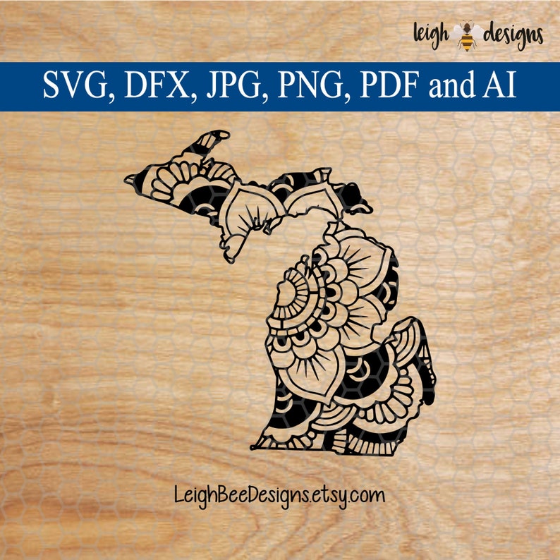 Download Svg Cut Files Svg State Cutting Files Mandala Svg Svg Design Svg Files For Circut Svg Files Michigan Mandala Svg Svg File Cut File Clip Art Art Collectibles Gkjwonosari Com
