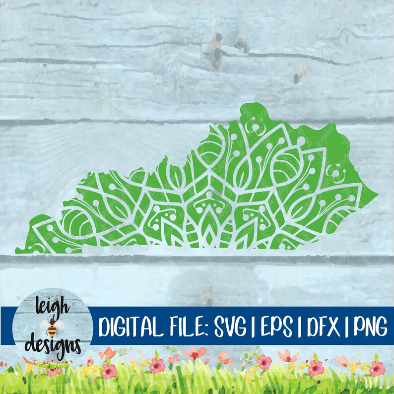 Download Kentucky DFX Kentucky Mandala SVG EPS Cut File Clip Art Art & Collectibles puhlsphotography.com