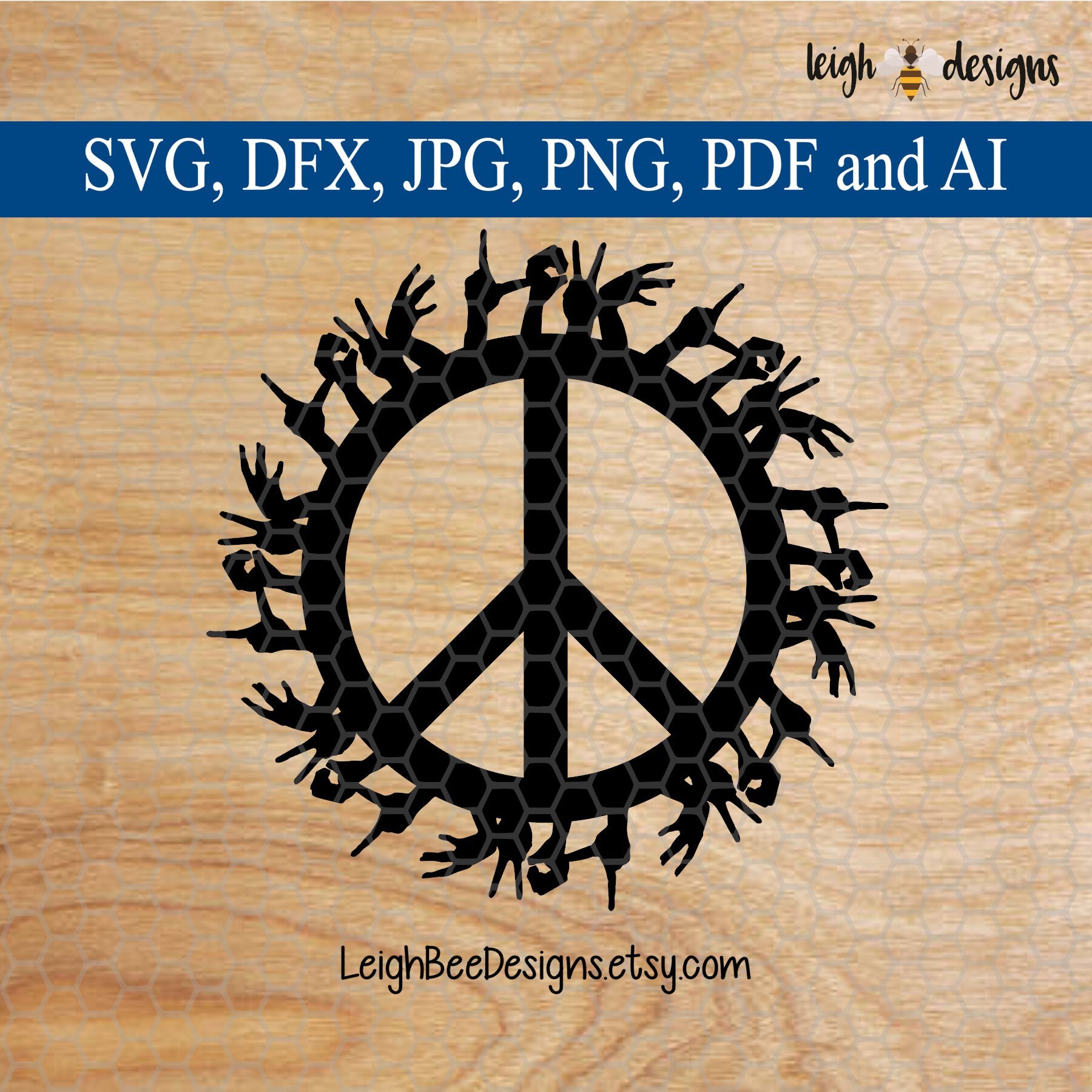 Download Peace Love Svg Peace Svg Love Svg Svg File Svg Files Svg Etsy