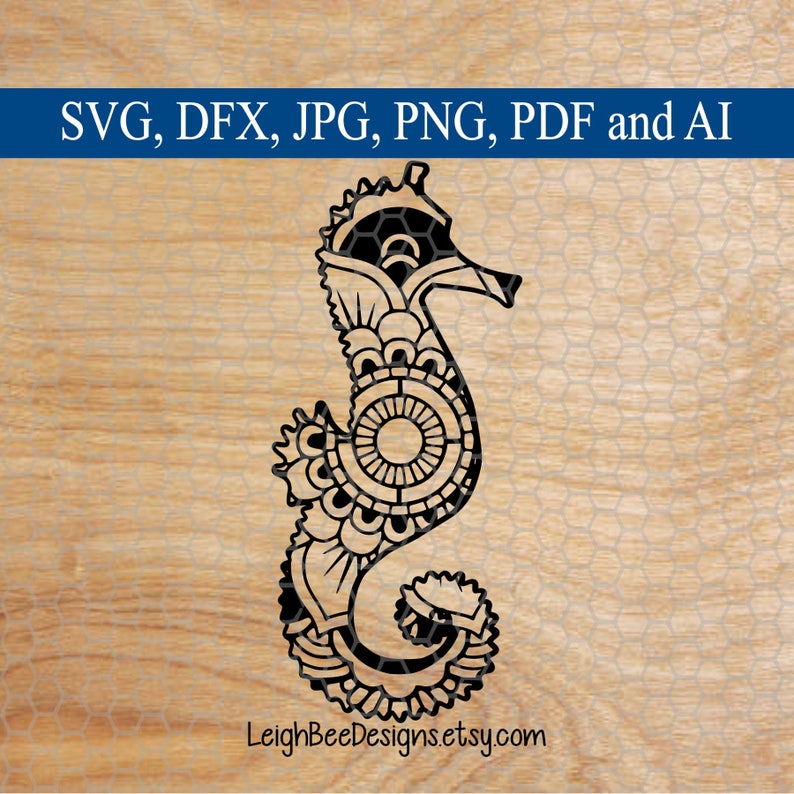 Download Clip Art Art Collectibles Commercial Use Svg Seahorse Svg Svg Designs Seahorse Mandala Svg Animal Svg Cut File Svg Mandala Svg Mandala Mandala Svg