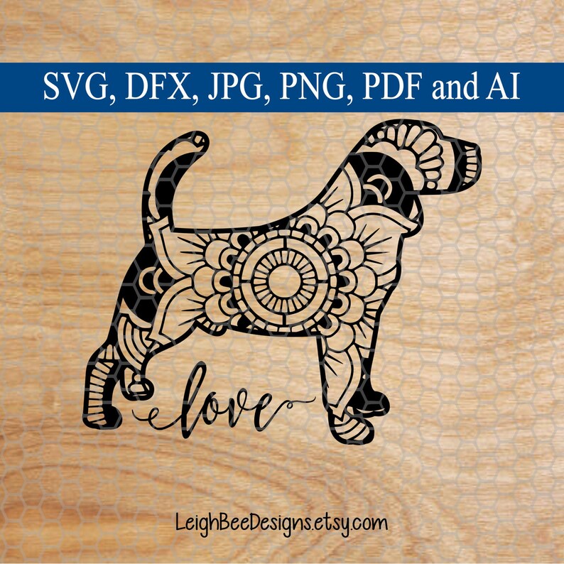 Download Beagle Mandala Svg Cutting Files Mandala Svg Commercial Use Svg Dog Svg Mandala Beagle Svg Cut File Dog Mandala Clip Art Art Collectibles Theartistloft Co Uk