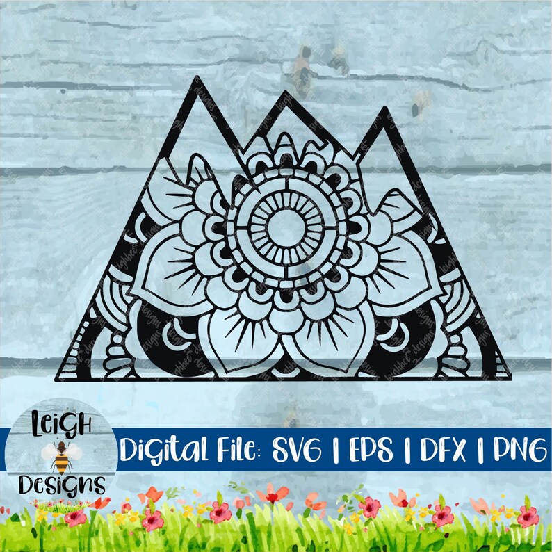 Free Free 53 Mountain Mandala Svg SVG PNG EPS DXF File