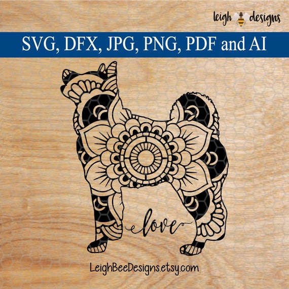 Download Akita Svg Akita Mandala Svg Mandala Dog Mandala Mandala Etsy PSD Mockup Templates