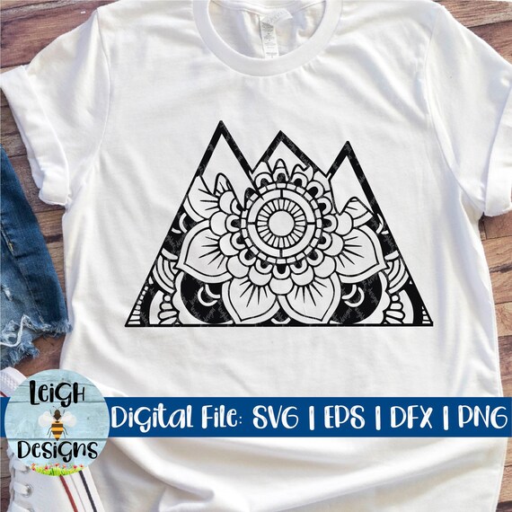 Free Free Mountain Mandala Svg 236 SVG PNG EPS DXF File