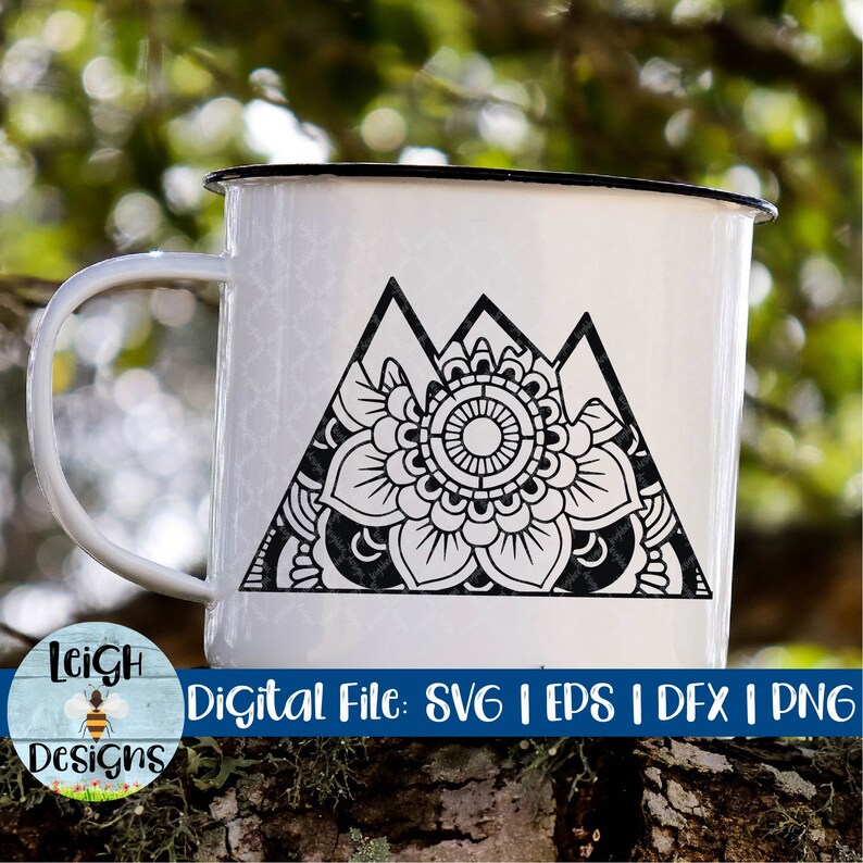 Free Free Mountain Mandala Svg 195 SVG PNG EPS DXF File