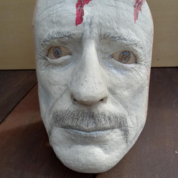 Death Mask - Etsy