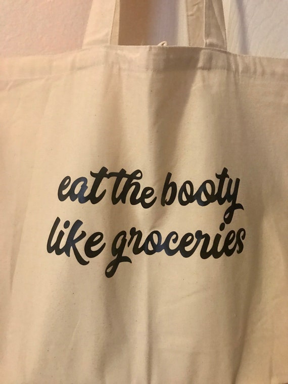 Funny grocery bags sales