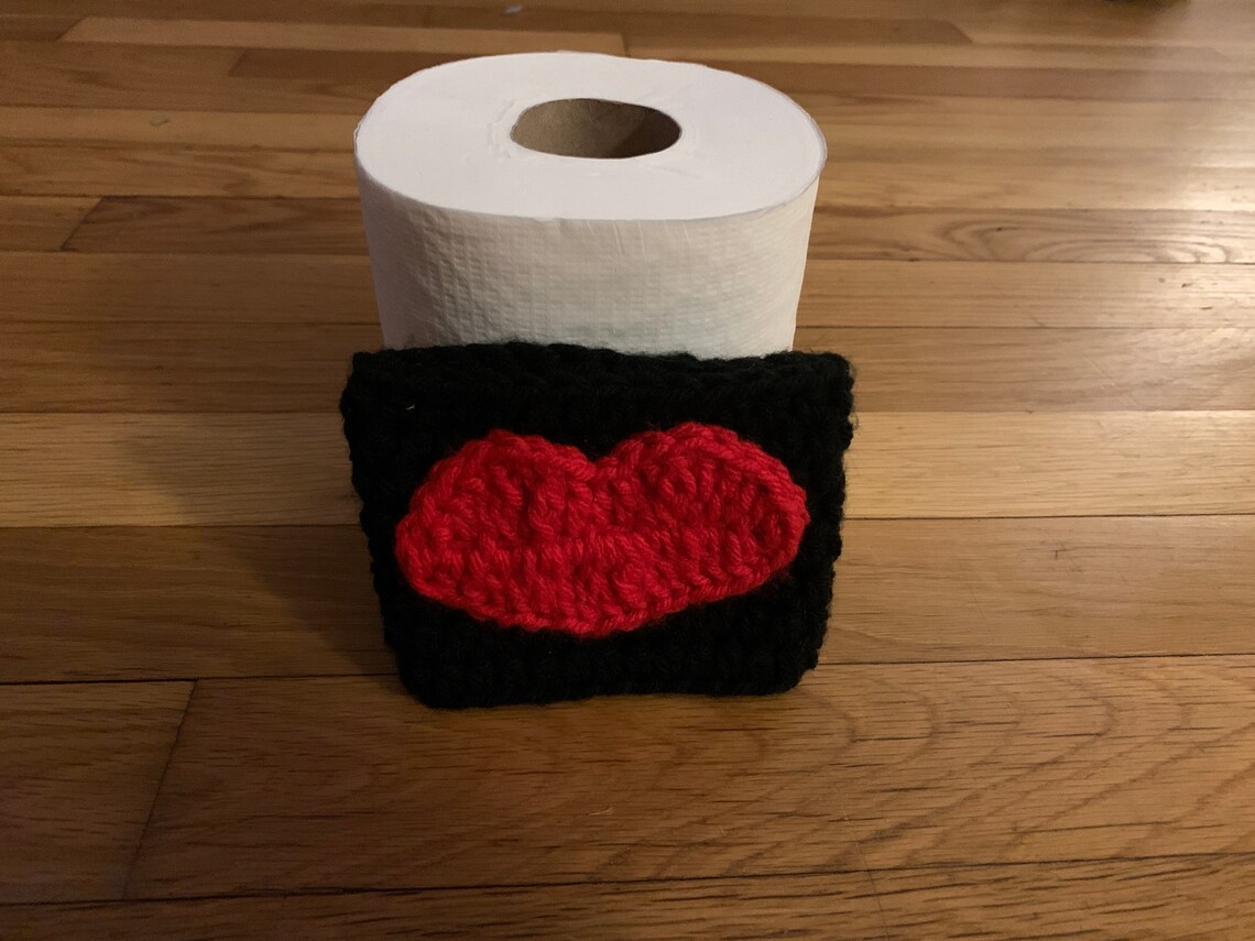Toilet Paper Cozy Mustache Toilet Paper Cozy Lip Toilet Etsy