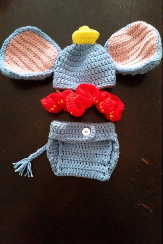 dumbo newborn outfit