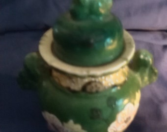 Satsuma-Style Polychrome Urn