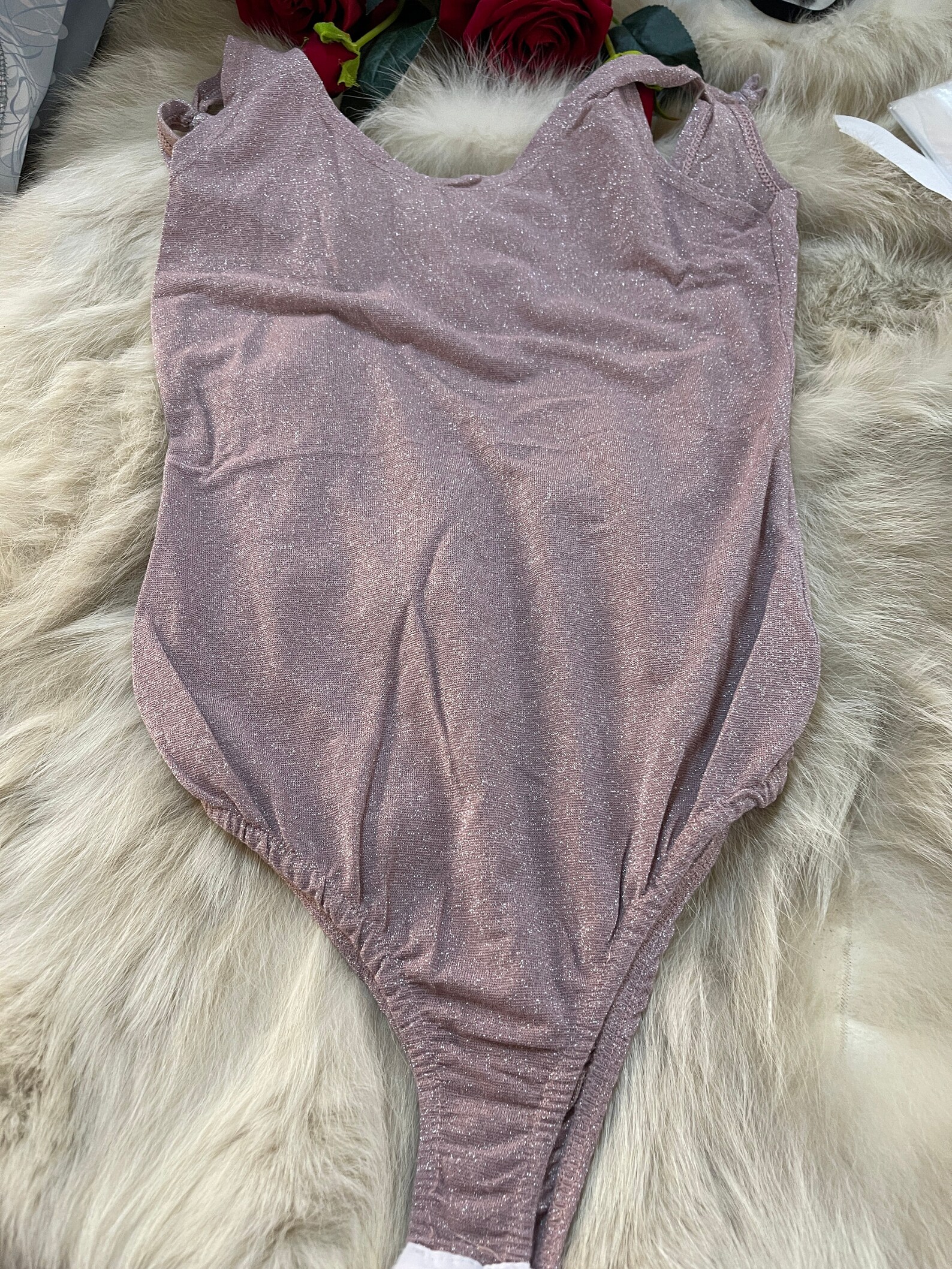 Nice pink Bodysuit shapewear unpadded wireless size M | Etsy