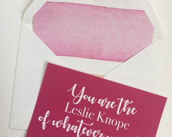 Galentine's Day Printable Envelope Liners