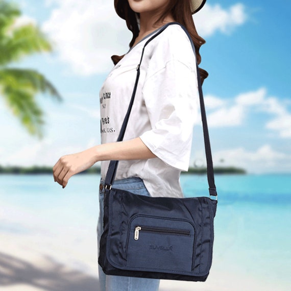 Suvelle Lightweight Flapper Travel Everyday Crossbody Bag Multi Pocket Shoulder Handbag 9902 Suvelle Lightweight Flapper Travel Everyday Crossbody Bag Multi Pocket Shoulder Handbag 9902